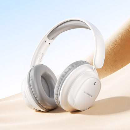 Borofone BO39 Melotide Bluetooth Handsfree, A2DP, White