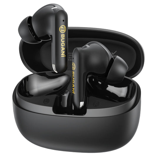 Bluetooth Handsfree Bugani Freebuds B20, TWS, ANC, Black