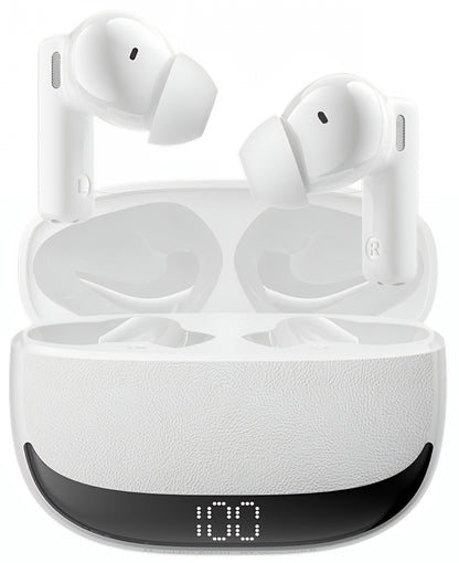 Bluetooth Handsfree BWOO BW40, TWS, ANC, White