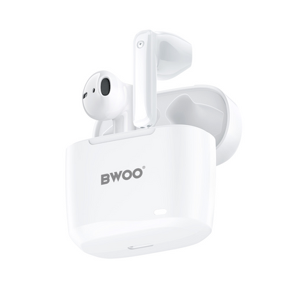 Bluetooth Handsfree BWOO BW94, TWS, White