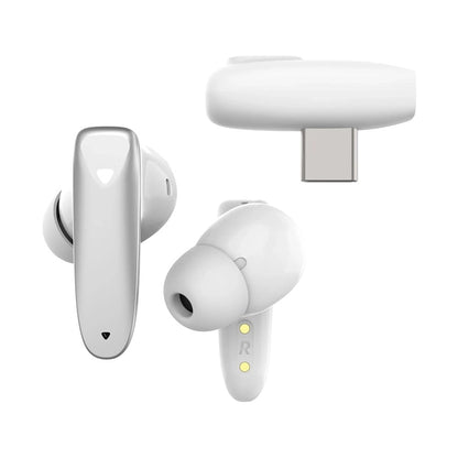 Handsfree Bluetooth Fixed Pods, TWS, White