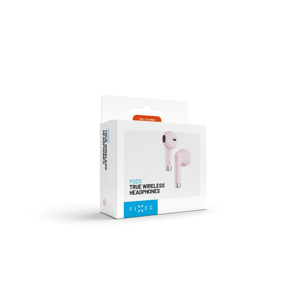 Fixed Bluetooth Handsfree, TWS, Pink