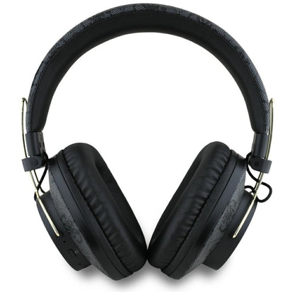 Handsfree Bluetooth Guess 4G Metal Logo, A2DP, Black