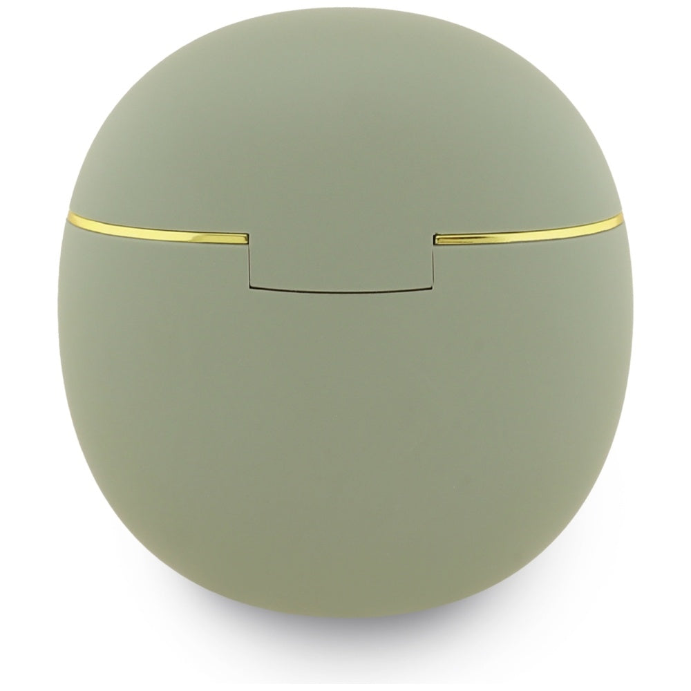 Handsfree Bluetooth Guess Script Print, TWS, Khaki