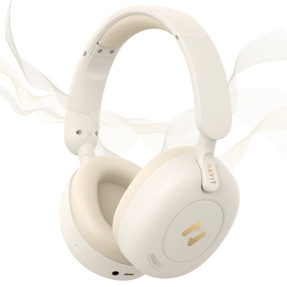 Handsfree Bluetooth HAVIT H655BT Pro, Multipoint, A2DP, ANC, Black