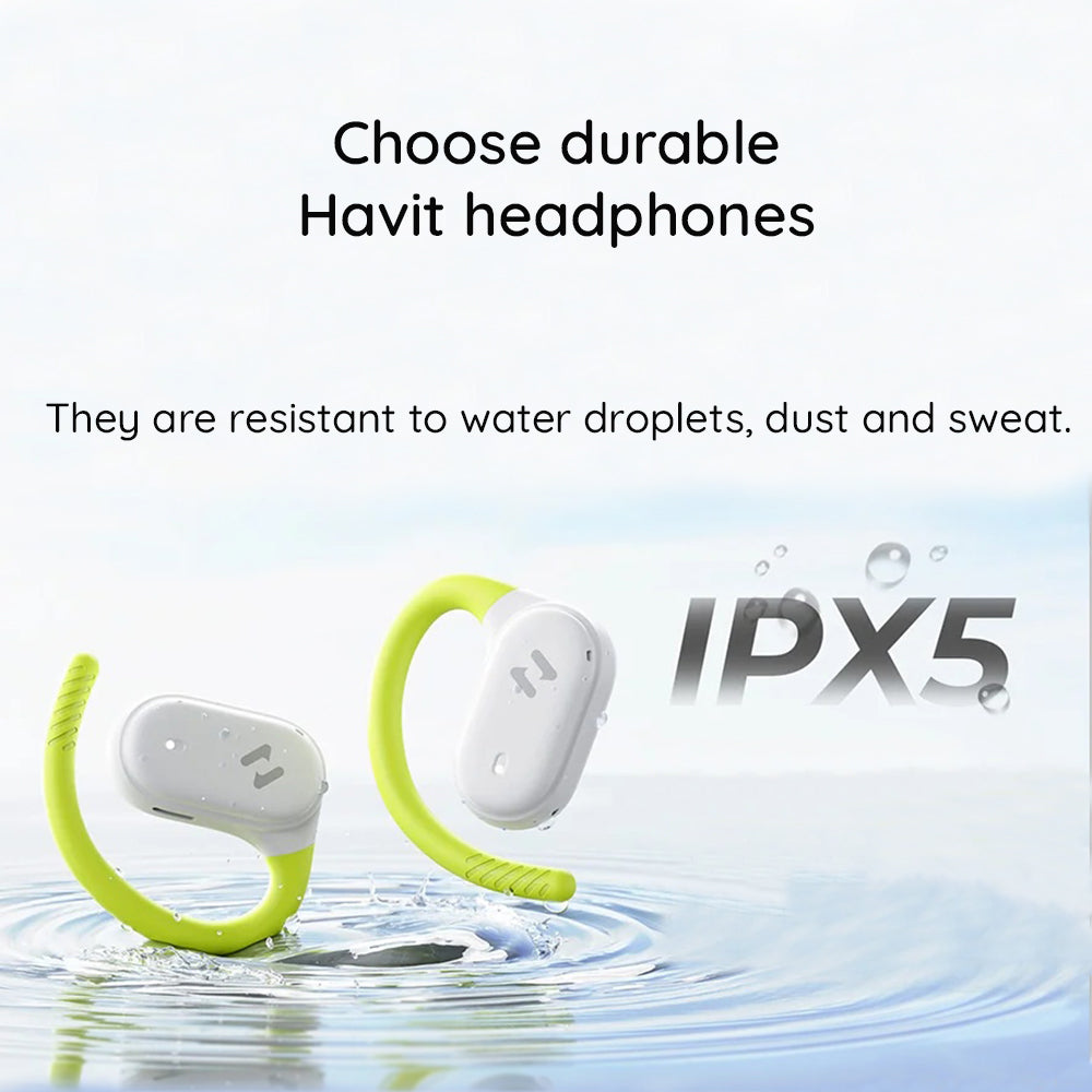 Handsfree Bluetooth HAVIT OWS915, TWS, White