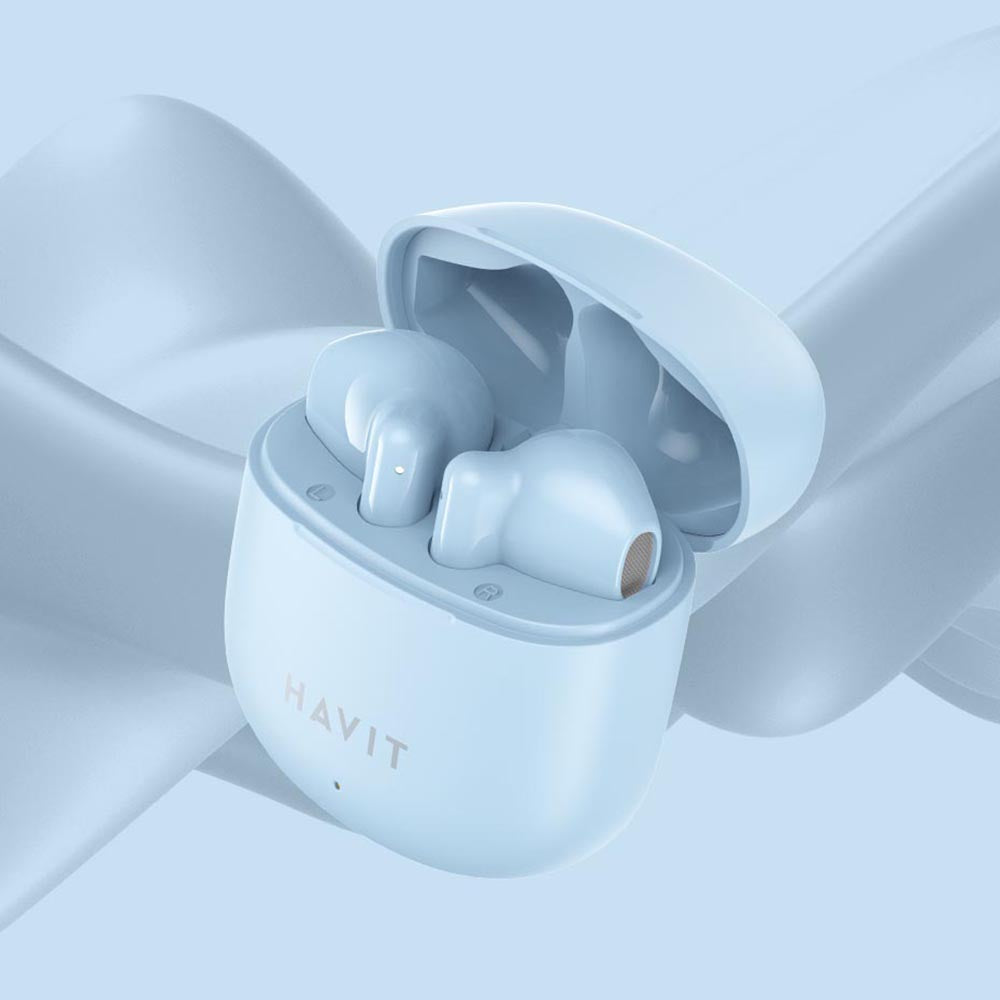 Handsfree Bluetooth HAVIT TW976, TWS, Blue
