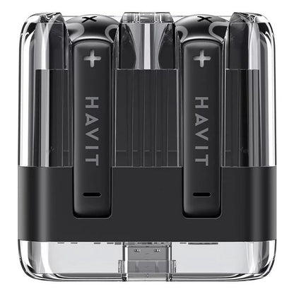 Handsfree Bluetooth HAVIT TW981, TWS, Black