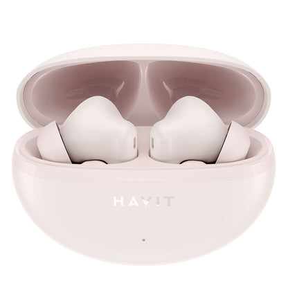 Handsfree Bluetooth HAVIT TW986, TWS, Pink
