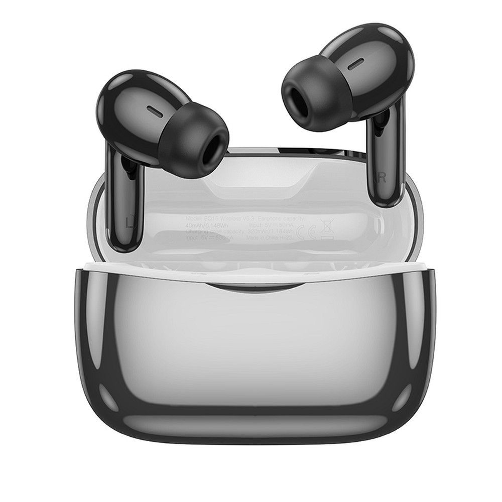 HOCO EQ16 Bluetooth Handsfree, TWS, ANC, Black