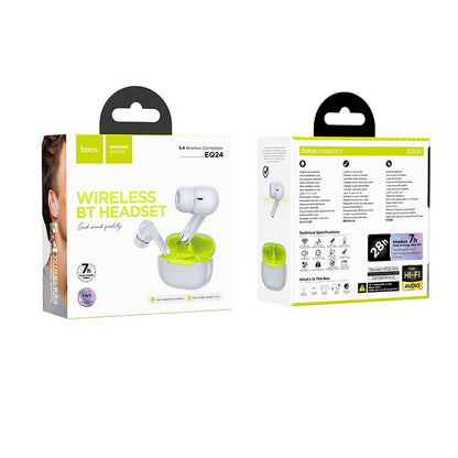 Handsfree Bluetooth HOCO EQ24, TWS, Gray