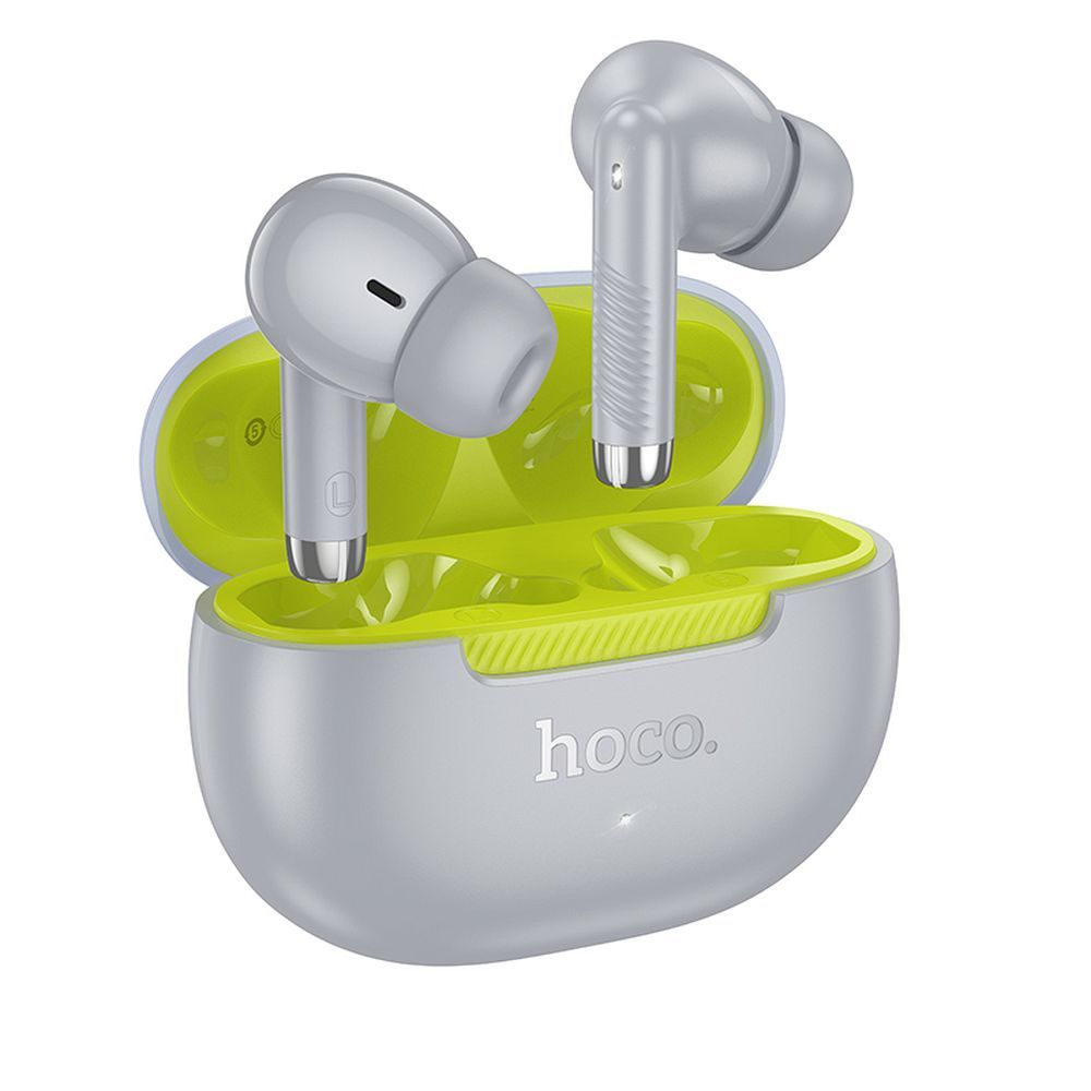 Handsfree Bluetooth HOCO EQ24, TWS, Gray