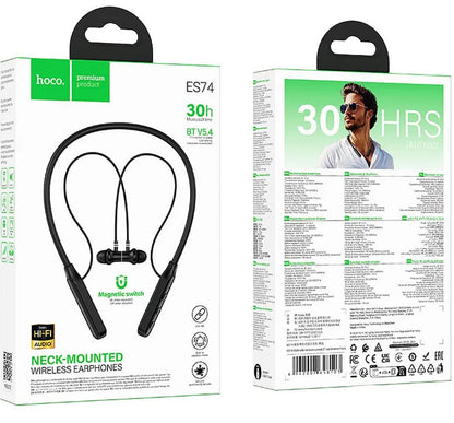 HOCO ES74 Bluetooth Handsfree, A2DP, Black