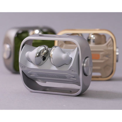 HOCO EW55 Bluetooth Handsfree, TWS, Silver