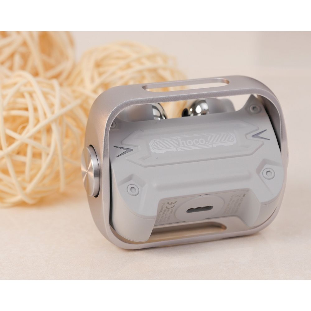 HOCO EW55 Bluetooth Handsfree, TWS, Silver