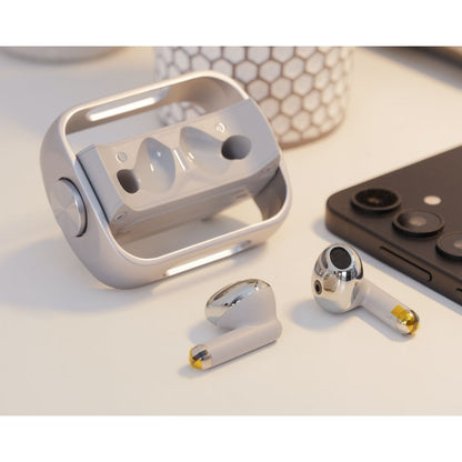 HOCO EW55 Bluetooth Handsfree, TWS, Silver