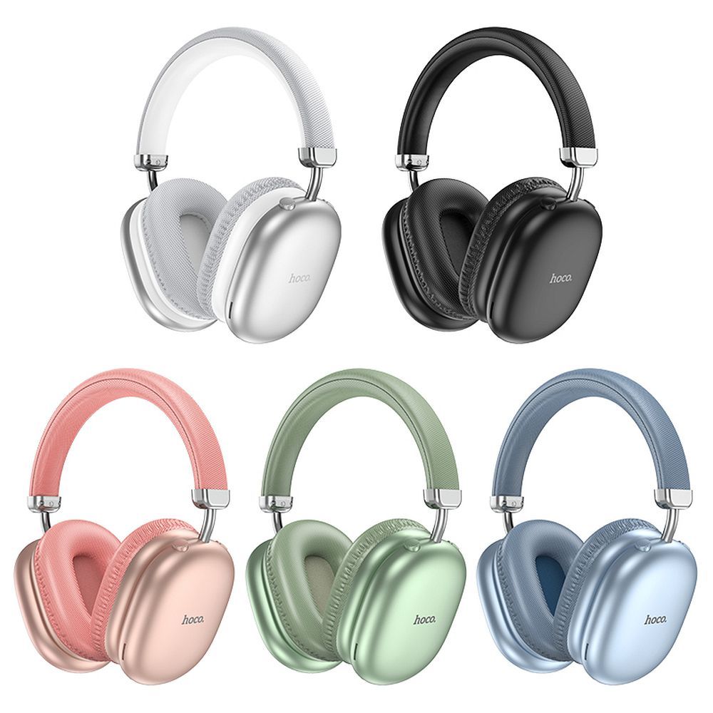 Handsfree Bluetooth HOCO W35 Max, A2DP, Green