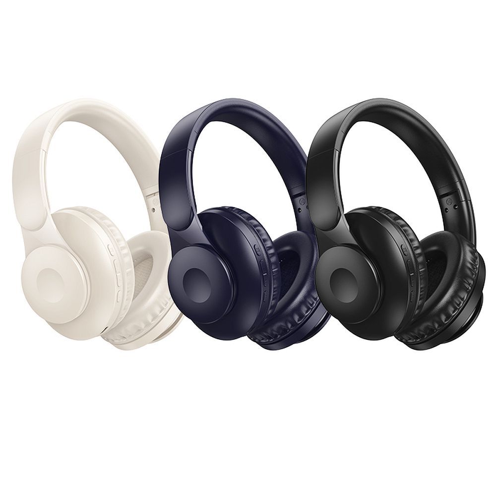 Bluetooth Handsfree HOCO W45, A2DP, White