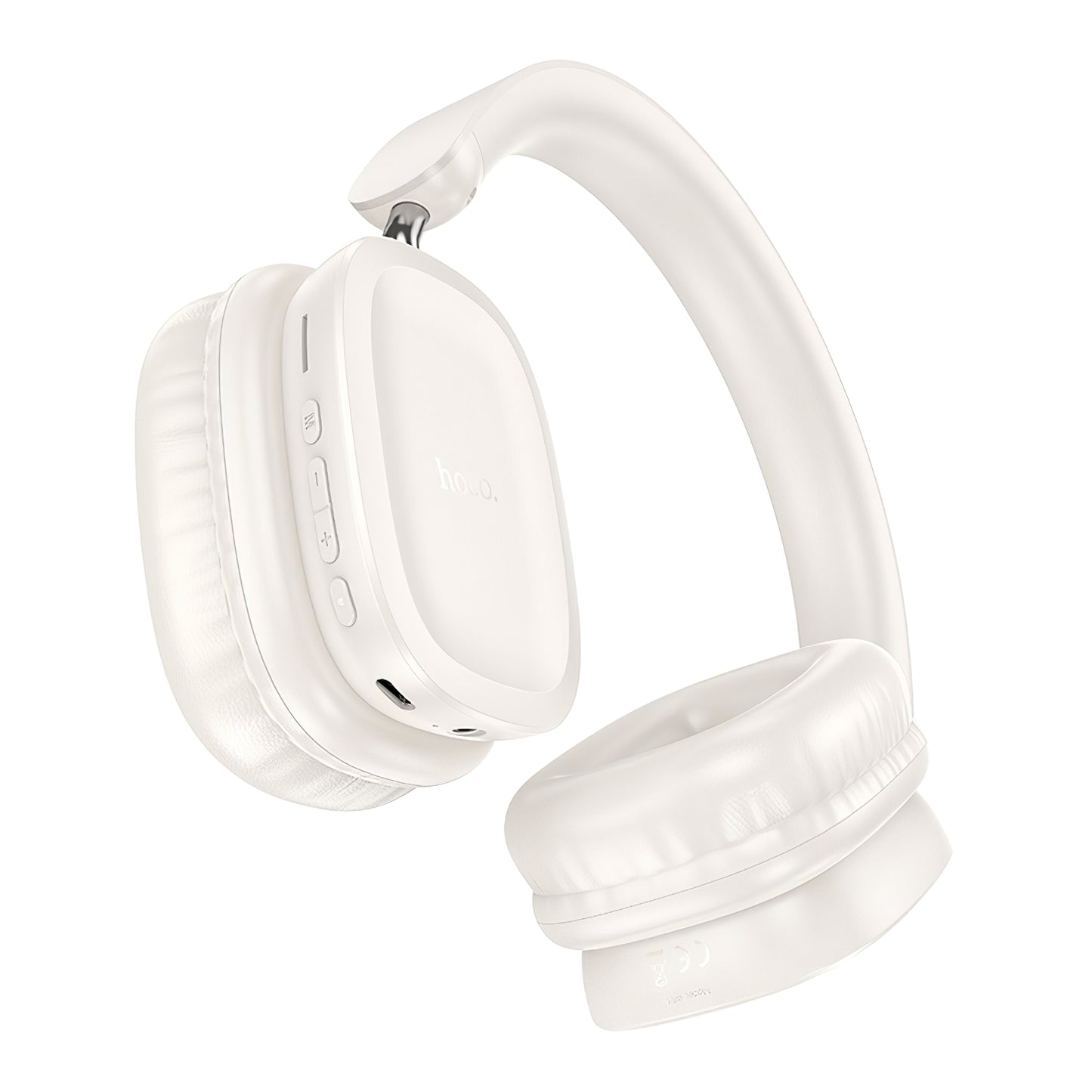 Handsfree Bluetooth HOCO W51 Delightful, A2DP, White 