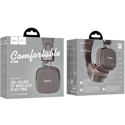 Handsfree Bluetooth HOCO W56, A2DP, Brown 