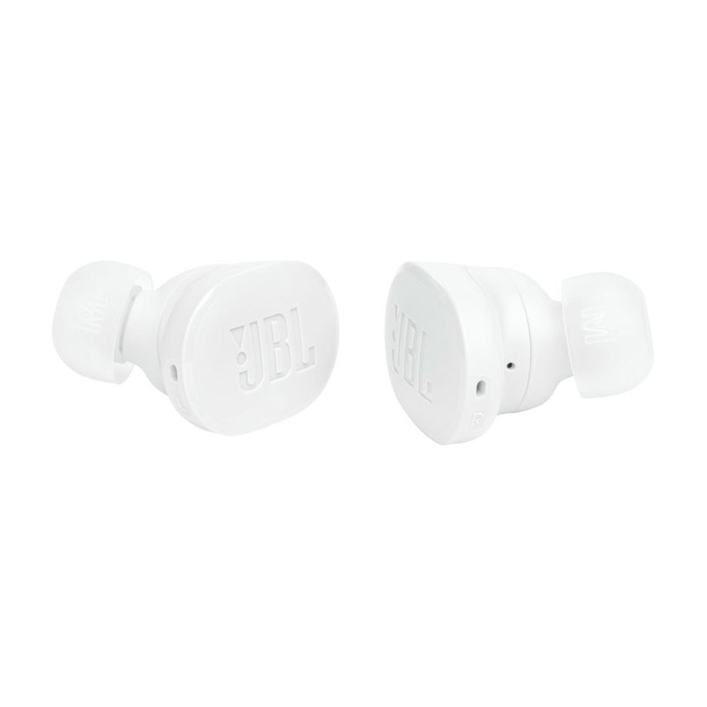 JBL Tune Buds Bluetooth Handsfree, TWS, ANC, MultiPoint, White JBLTBUDSWHT
