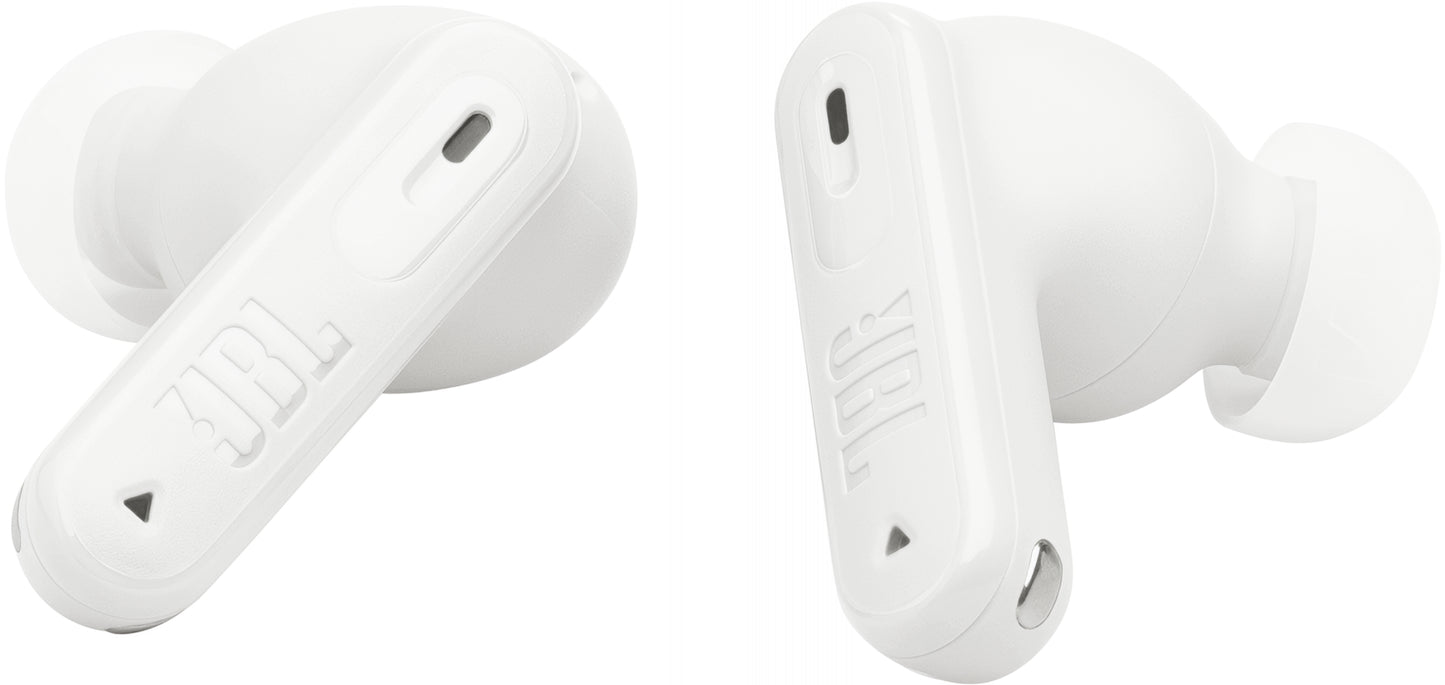 Handsfree Bluetooth JBL Tune Beam 2, TWS, ANC, MultiPoint, White JBLTBEAM2WHT