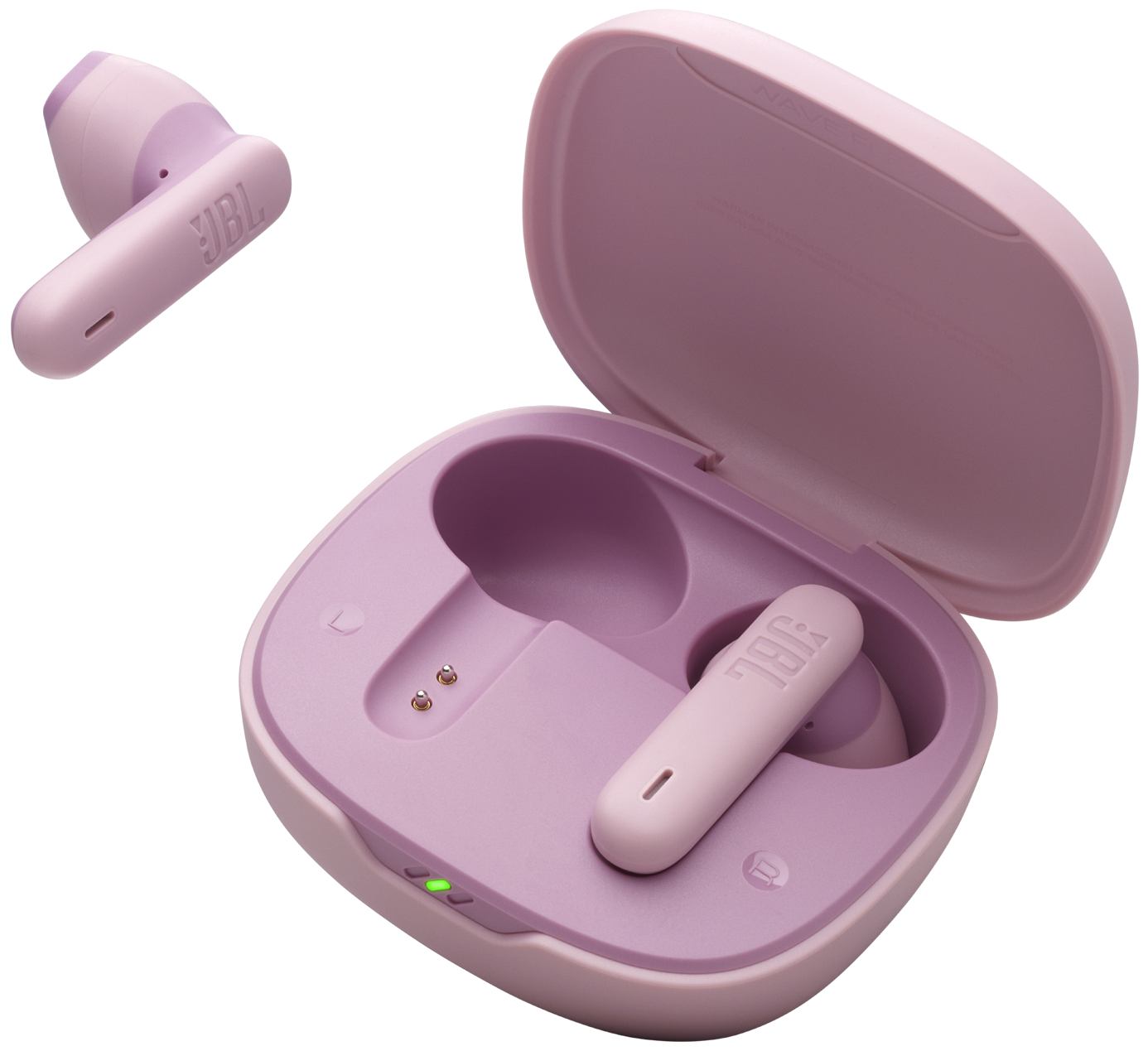 Handsfree Bluetooth JBL Wave Flex 2, TWS, ANC, MultiPoint, Pink JBLWFLEX2PIK