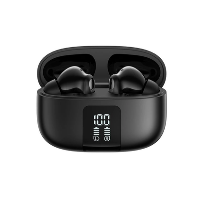 Bluetooth Handsfree Joyroom Funpods JR-FN3, TWS, ANC, Black