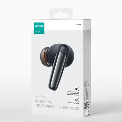 Bluetooth Handsfree Joyroom JR-BB1, TWS, Black