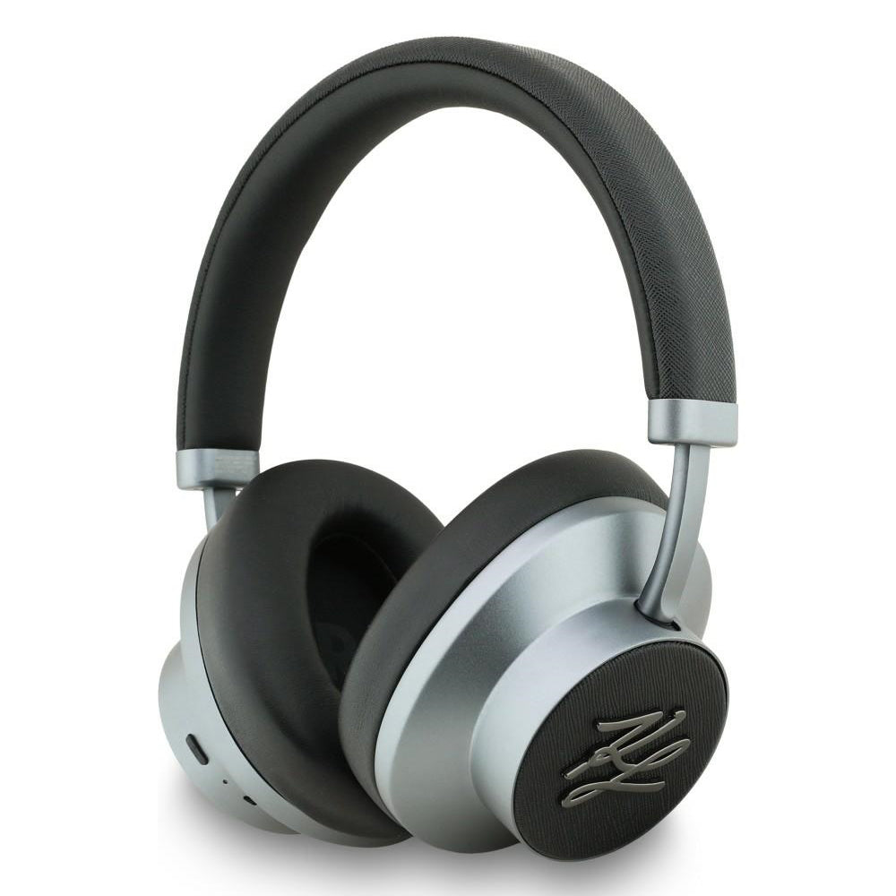 Handsfree Bluetooth Karl Lagerfeld Grained Initials, A2DP, ANC, Black