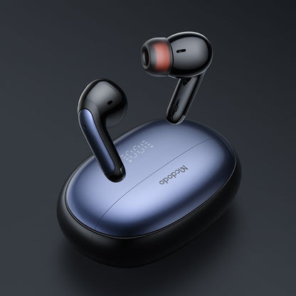 McDodo HP-3300 N2 Bluetooth Handsfree, TWS, ANC, Black