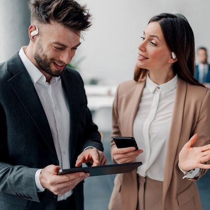 Handsfree Bluetooth McDodo HP-8051 Air O2, TWS, Beige