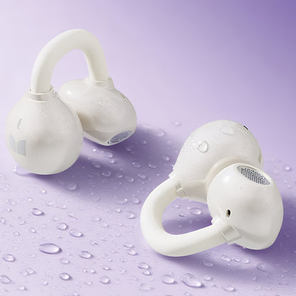 Bluetooth Handsfree Monster AirClip AC200, TWS, Light Cream