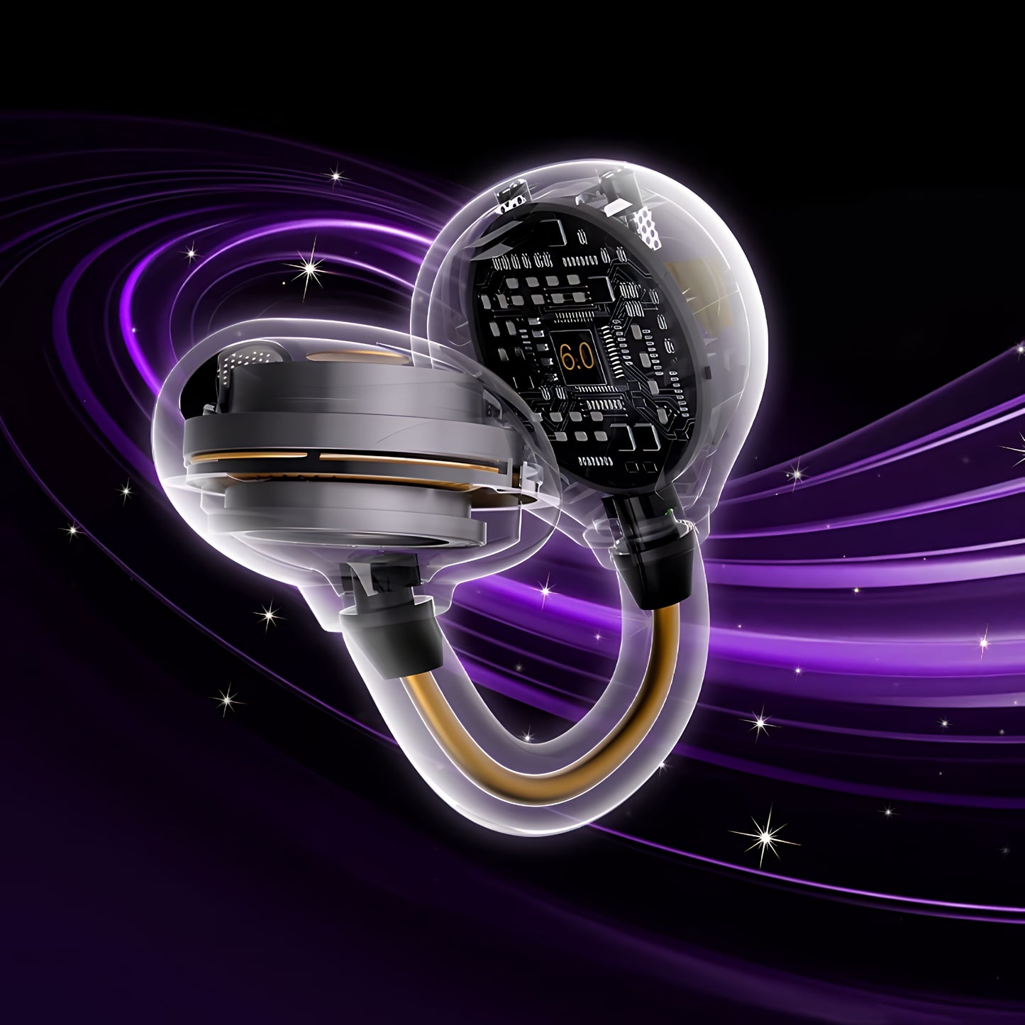 Bluetooth Handsfree Monster AirClip AC200, TWS, Light Cream