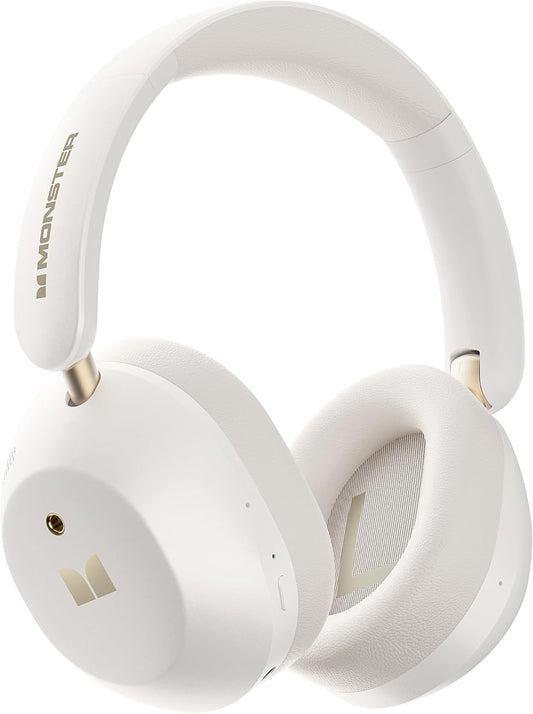 Bluetooth Handsfree Monster Persona 6th, MultiPoint, A2DP, ANC, White