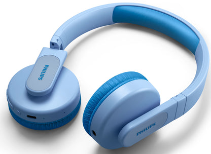 Handsfree Bluetooth Philips Kids, A2DP, Blue TAK4206BL/00