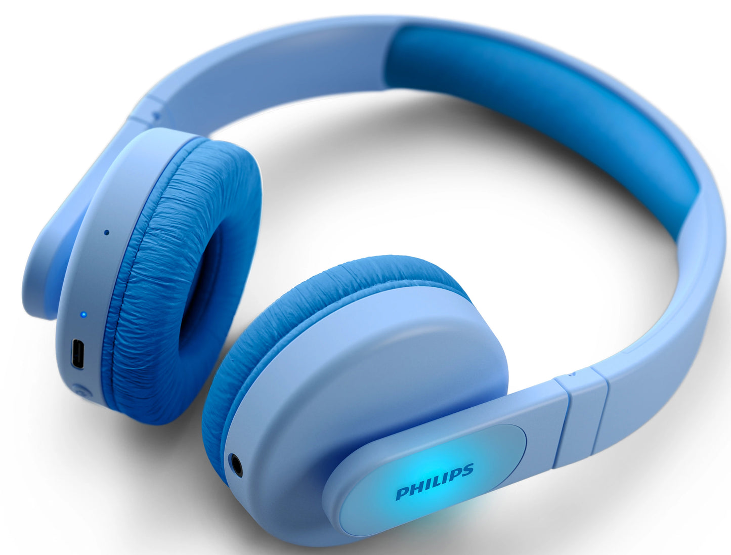 Handsfree Bluetooth Philips Kids, A2DP, Blue TAK4206BL/00