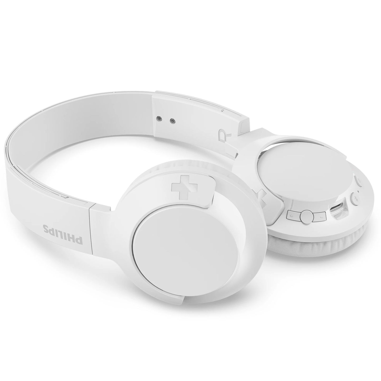 Philips Bluetooth Handsfree, MultiPoint, A2DP, White SHB3075M2WT/97