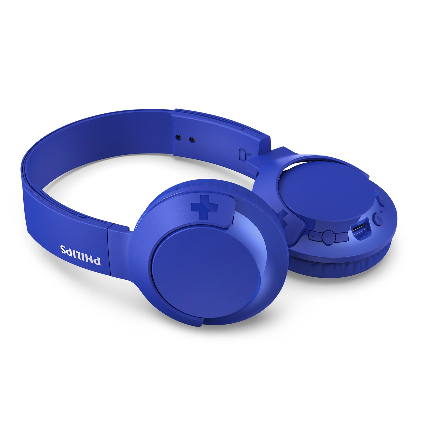 Philips Bluetooth Handsfree, MultiPoint, A2DP, Blue SHB3075M2BL/97
