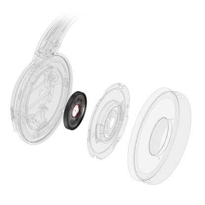 Philips Bluetooth Handsfree, MultiPoint, A2DP, White SHB3075M2WT/97