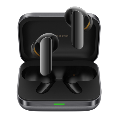 Handsfree Bluetooth Realme Buds Air7 Pro, TWS, ANC, MultiPoint, Gray