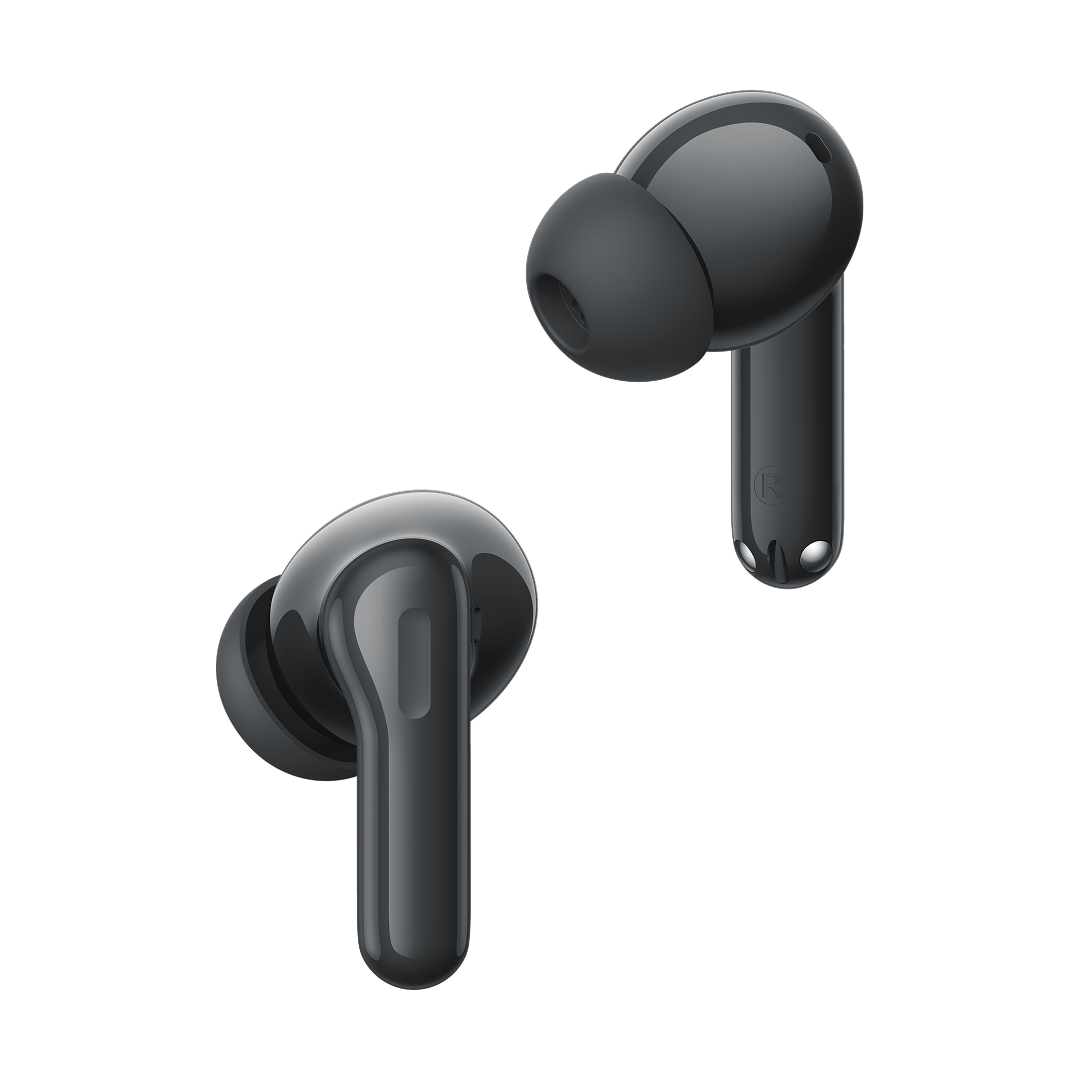 Handsfree Bluetooth Realme Buds T200, TWS, ANC, MultiPoint, Gray