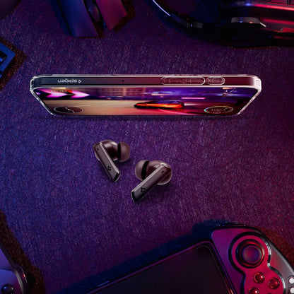 Spigen SA2402 Bluetooth Handsfree, TWS, ANC, Black