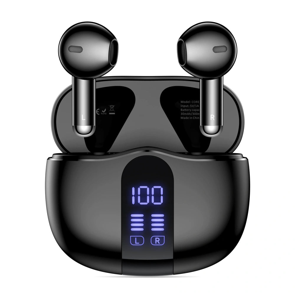 Tech-Protect Ultraboost Core G2 Bluetooth Handsfree, TWS, Black