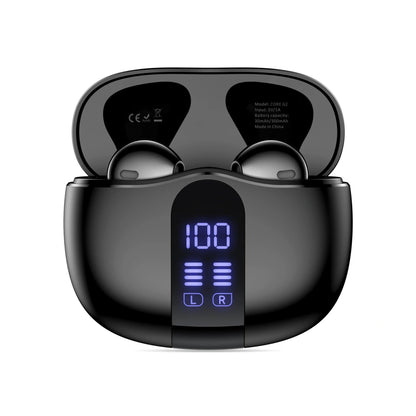 Tech-Protect Ultraboost Core G2 Bluetooth Handsfree, TWS, Black