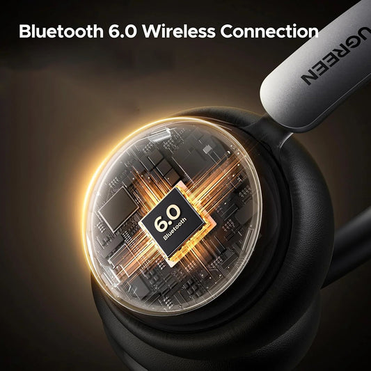 UGREEN HiTune Studio Plus HP207 Bluetooth Handsfree, A2DP, ANC, Beige