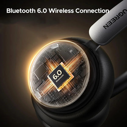 UGREEN HiTune Studio Plus HP207 Bluetooth Handsfree, A2DP, ANC, Brown