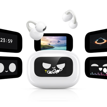 UGREEN S6 ClipBuds Magic WS208 Bluetooth Handsfree, TWS, White