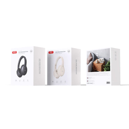 Handsfree Bluetooth XO Design BE41, A2DP, ANC, White 