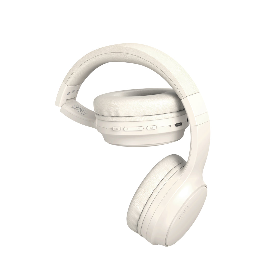 Handsfree Bluetooth XO Design BE41, A2DP, ANC, White 